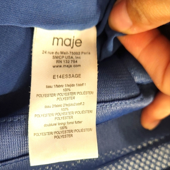 Maje mini skirt - Picture 7 of 7